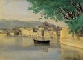 Genève Vue de la ville romaine Jean Baptiste Camille Corot